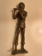 Bronzen Fluitspeler Sculptuur, Ophalen of Verzenden, Brons