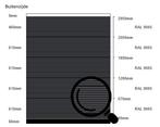 2x Geisoleerde overheaddeur in de maten 2400 x 2950 (b x h), Doe-het-zelf en Verbouw, Deuren en Horren, Garagedeur, Ophalen of Verzenden