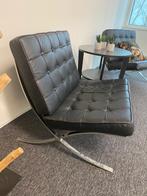 Barcelona Chairs Replica, Huis en Inrichting, Fauteuils, Ophalen, Gebruikt, 75 tot 100 cm, Metaal