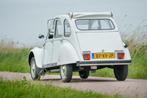 Citroen 2 CV 6 Club, Voorwielaandrijving, 2CV, 4 stoelen, Wit