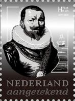 Zilveren Postzegel Piet Hein, Postzegels en Munten, Postzegels | Nederland, Na 1940, Verzenden, Postfris