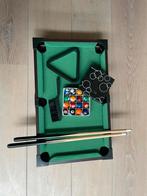 Mini pool tafel, Ophalen, Zo goed als nieuw