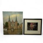 Lot diverse kunstwerken, Antiek en Kunst, Ophalen of Verzenden