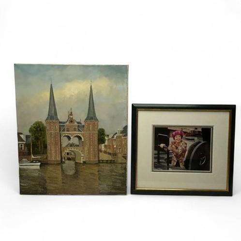 Lot diverse kunstwerken, Antiek en Kunst, Kunst | Overige Kunst, Ophalen of Verzenden