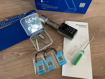 WeLock ToucA51 smart lock (nieuw!) beschikbaar voor biedingen