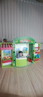 Playmobil bloemisten, Kinderen en Baby's, Speelgoed | Playmobil, Ophalen, Zo goed als nieuw, Complete set