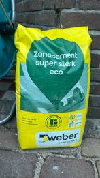 Zandcement super sterk eco merk Weber zak 20 kg, Doe-het-zelf en Verbouw, Metselstenen, Ophalen of Verzenden, Nieuw, Overige typen