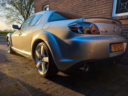 Mazda RX-8 1.3 I 141KW Renesis 2006 Grijs, Auto's, Mazda, Particulier, RX-8, ABS, Airbags, Airconditioning, Elektrische buitenspiegels