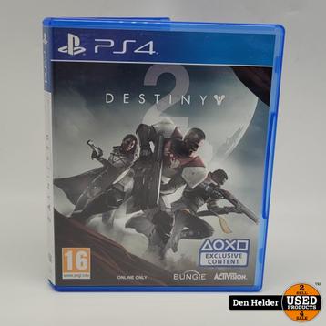 Destiny 2 PS4 Game - In Nette Staat beschikbaar voor biedingen