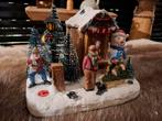 Leuk kerststalletje met licht., Diversen, Kerst, Ophalen of Verzenden