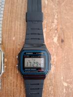 ZELDZAME ZGAN MADE IN JAPAN CASIO 593 F-93W UIT 1989, Overige merken, Staal, Met bandje, Polshorloge