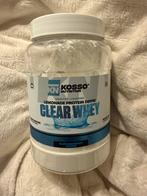 Kosso nutrition clear whey, Sport en Fitness, Gezondheidsproducten en Wellness, Verzenden, Nieuw, Poeder of Drank