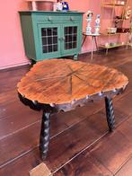 Vintage brutalist tafeltje, Ophalen