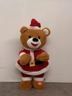 DANSENDE KERSTBEER (met geluid), Kinderen en Baby's, Speelgoed | Knuffels en Pluche, Ophalen of Verzenden, Zo goed als nieuw, Beer