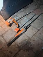 Bosmaaier/Heggenschaar/Motorkettingzaag opzetstukken, Ophalen of Verzenden, Zo goed als nieuw