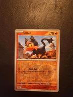 Litten 032/162 Temporal forces, Hobby en Vrije tijd, Verzamelkaartspellen | Pokémon, Ophalen of Verzenden, Zo goed als nieuw, Losse kaart