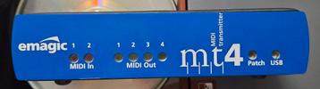 Emagic MT4 MIDI Interface beschikbaar voor biedingen