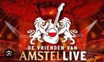 2 kaartjes voor vrienden van amstel live 18 januari 2027, Twee personen