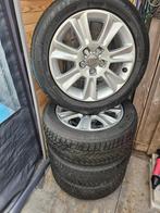 Audi A1 winterbanden + velgen 205/55R/5, Ophalen, Gebruikt, Velg(en), 16 inch
