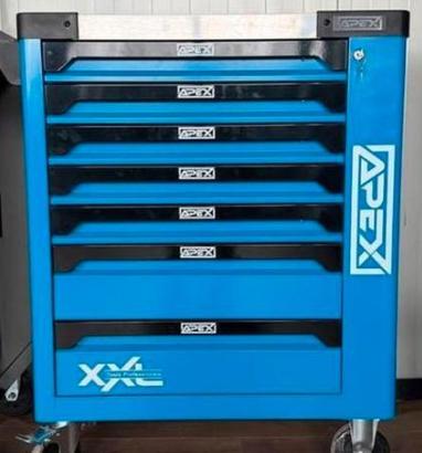APEX Gereedschapswagen 7 Lades  vanaf €339, Auto diversen, Autogereedschap, Nieuw, Ophalen