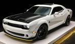 Autoart 1:18 Dodge Challenger SRT White, Hobby en Vrije tijd, Modelauto's | 1:18, Ophalen of Verzenden, Nieuw, Auto, Autoart