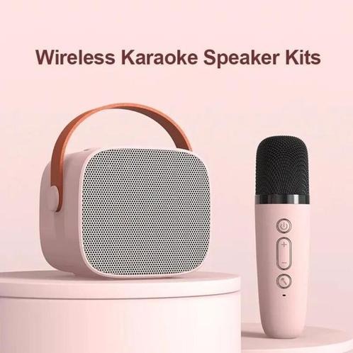 Mini Karaoke Machine - Karaokeset, Audio, Tv en Foto, Karaoke-apparatuur, Nieuw, Verzenden