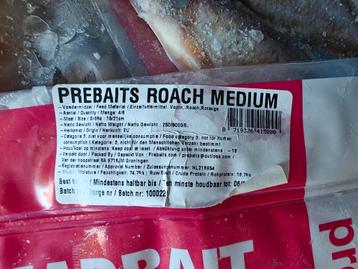 6x Prebaits Voorn Medium (15-20cm) beschikbaar voor biedingen