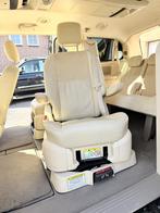 GRAND VOYAGER 4.0 V6 LIMITED SWIVEL&GO+TAFEL.3xTV/DVD/NAVI/, Auto's, Beige, Blauw, 7 stoelen, Bedrijf