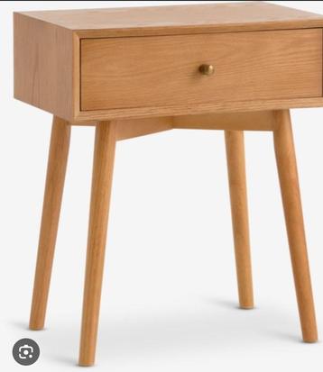 Houten Nachtkastje - Zo Goed Als Nieuw