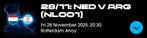 3x ticket WK handbal NL-Arg vrijdag 18 november, Drie personen of meer
