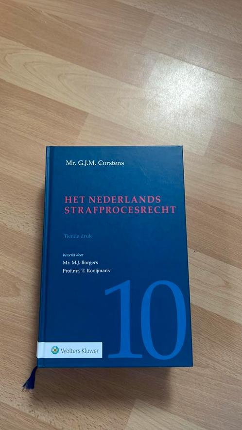 Het Nederlands strafprocesrecht, Boeken, Wetenschap, Zo goed als nieuw, Ophalen of Verzenden