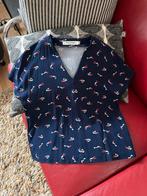 Nice Things Blouse - Maat 36 - Zeemeermin Patroon, Ophalen of Verzenden, Zo goed als nieuw, Maat 36 (S), Blauw