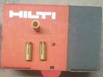 Hilti messing spreidplug M6, Ophalen of Verzenden, Nieuw, Minder dan 50 mm