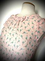 Blouse Rinascimento flamingo roze mint maat S pastel kleding, Verzenden, Rinascimento, Zo goed als nieuw, Roze