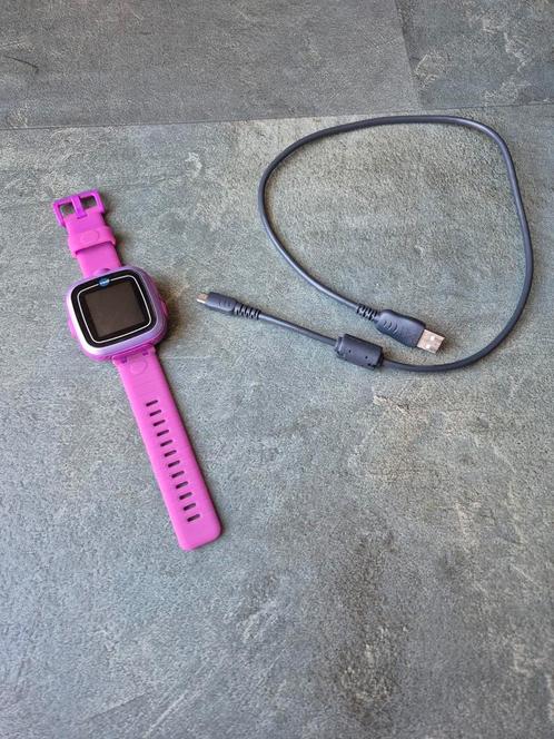 Vtech, Kidizoom watch, Paars, kids, Sieraden, Tassen en Uiterlijk, Horloges | Kinderen, Gebruikt, Jongen of Meisje, Paars, Ophalen of Verzenden