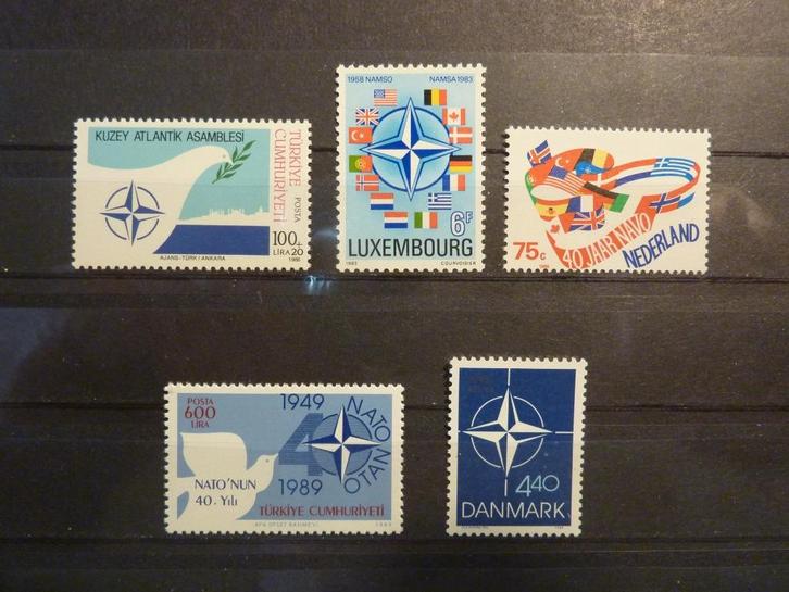 Cept meelopers NATO ***, Postzegels en Munten, Postzegels | Thematische zegels, Postfris, Overige thema's, Ophalen of Verzenden