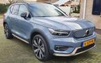 Volvo XC40 P8 408pk AWD Pure Electric 2020 Grijs pano design, Auto's, Automaat, 0 cilinders, USB, Leder en Stof