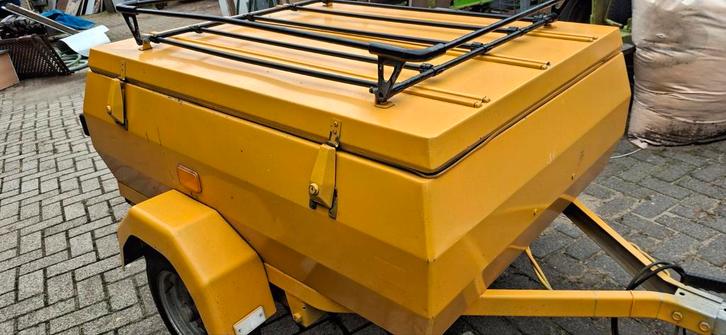 Bagagewagen / Materiaalwagen - Compact en Lichtgewicht, Antiek en Kunst, Kunst | Overige Kunst, Ophalen of Verzenden