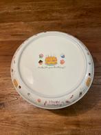 Geweldig porseleinen taartplateau, Ophalen of Verzenden, Zo goed als nieuw, Porselein, Overige stijlen