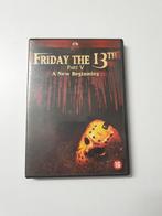 DVD - Friday the 13th - Part V - A New Beginning - Deel 5, Cd's en Dvd's, Dvd's | Horror, Gebruikt, Ophalen of Verzenden, Slasher