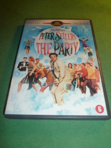 2x Peter Sellers The party + After de fox dvd beschikbaar voor biedingen