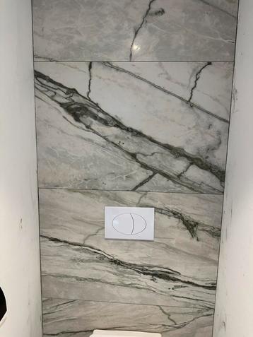 Restant keramische tegels 60x120 marmer look 3D look. beschikbaar voor biedingen