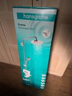 Nieuwe Hansgrohe Croma 220 Doucheset, Doe-het-zelf en Verbouw, Sanitair, Ophalen of Verzenden, Nieuw, Rvs, Douche