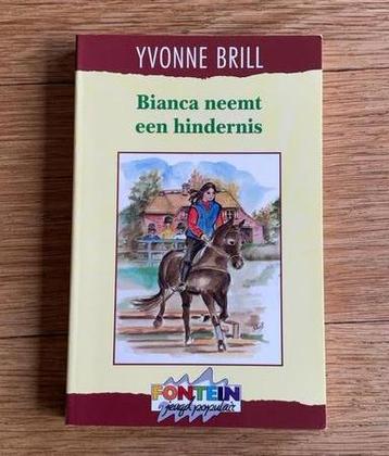 Yvonne Brill - Bianca neemt een hindernis beschikbaar voor biedingen