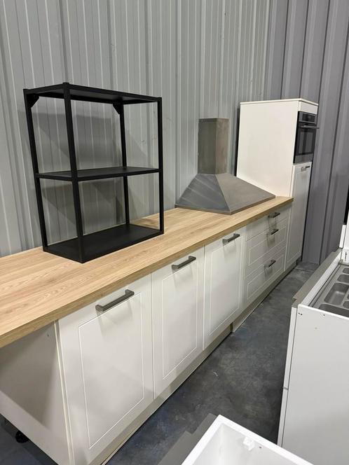 Complete Nette Rechte Keuken + Apparatuur + GEDEMONTEERD, Huis en Inrichting, Keuken | Complete keukens, Verzenden