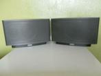 2x Sonos Play 5 gen. 1 (zwart)., Front, Rear of Stereo speakers, Gebruikt, Sonos, 60 tot 120 watt