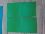 Groene lego bouwplaten grondplaten baseplates 32x32 noppen, Ophalen of Verzenden, Gebruikt, Complete set, Lego