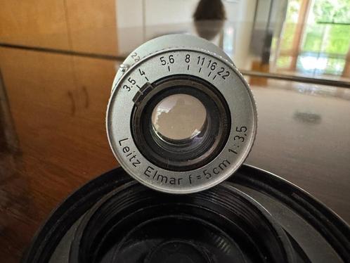 Leica Leitz Elmar 5cm f3.5 M39, Audio, Tv en Foto, Fotografie | Lenzen en Objectieven, Gebruikt, Standaardlens, Ophalen of Verzenden