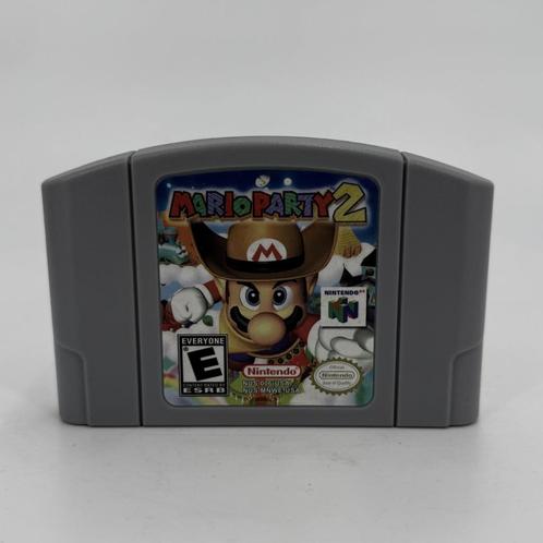 Mario Party 2 - Nintendo 64 | Losse Cassette, Spelcomputers en Games, Spelcomputers | Nintendo 64, Zo goed als nieuw