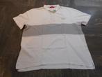 Puma poloshirt maat XL wit met grijze band, Maat XL, Ophalen of Verzenden, Zo goed als nieuw, Shirt